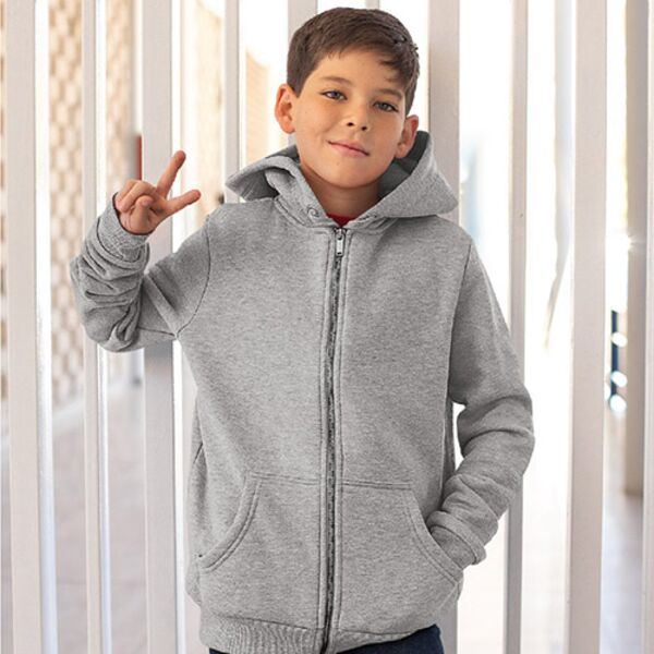 Kid's Zipper Hoodie Thumbnail